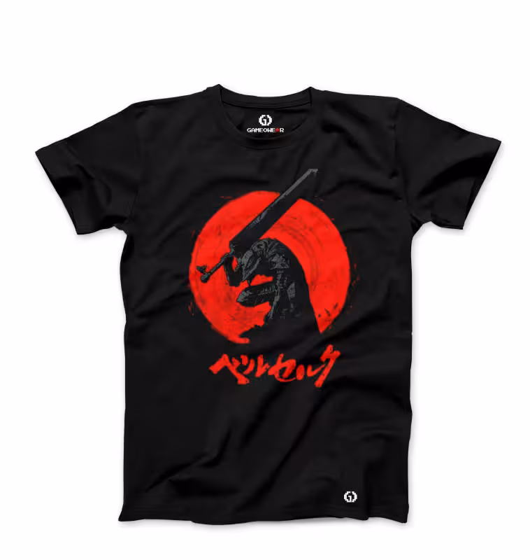 تیشرت انیمه Berserk