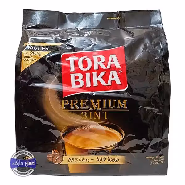 کافی میکس تورابیکا پرمیوم 20 عددی (جدید)
