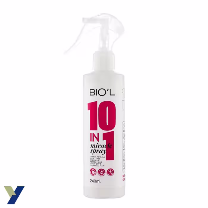 اسپری مو  10 کاره بیول مدل MIRACLE حجم 240ML
