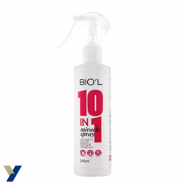 اسپری مو  10 کاره بیول مدل MIRACLE حجم 240ML