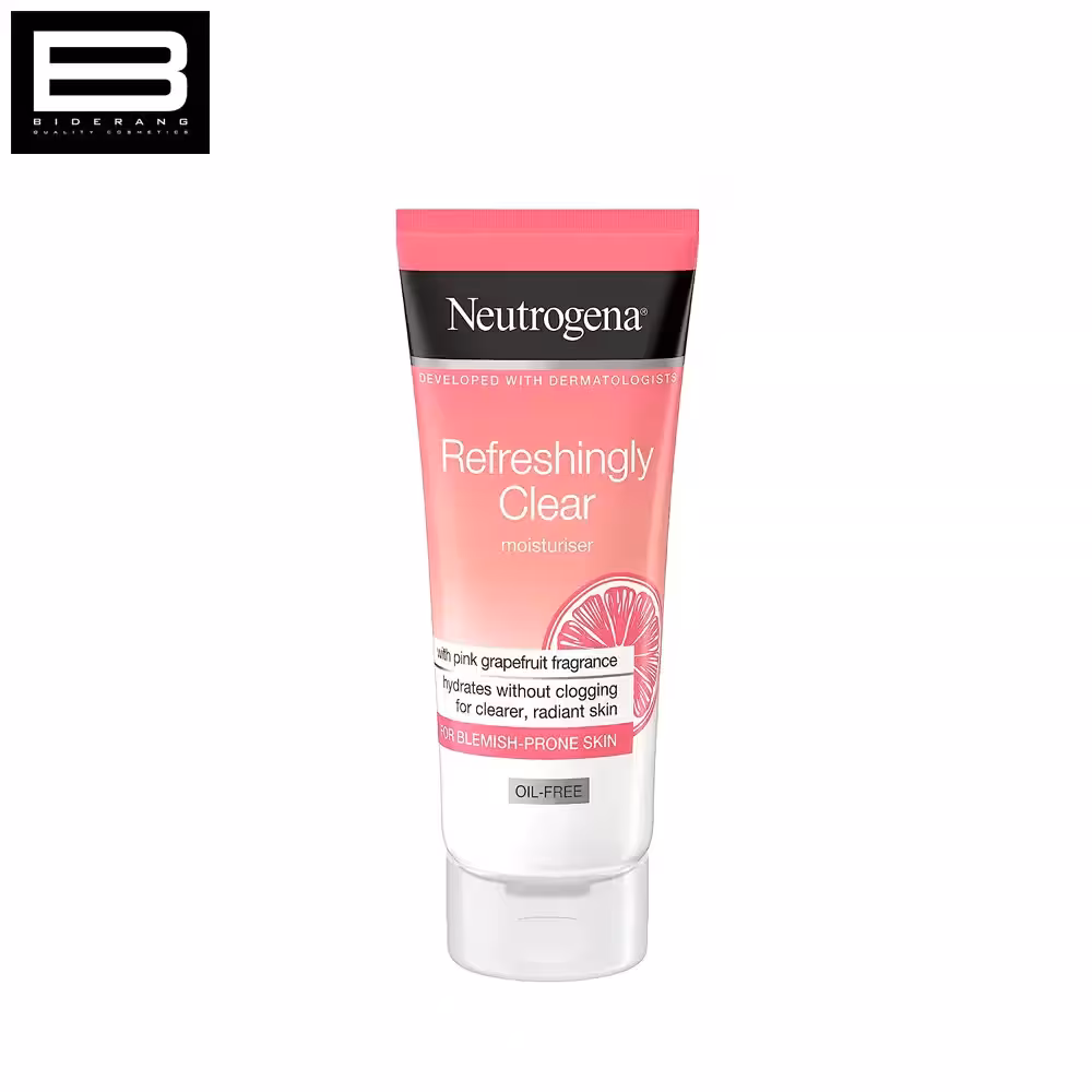 آبرسان گریپ فروت نوتروژینا مناسب پوست چرب حجم 50ml
