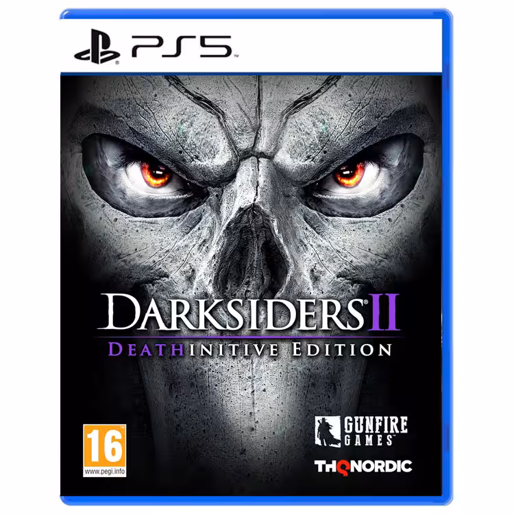 بازی Darksiders II Deathinitive Edition برای ps5