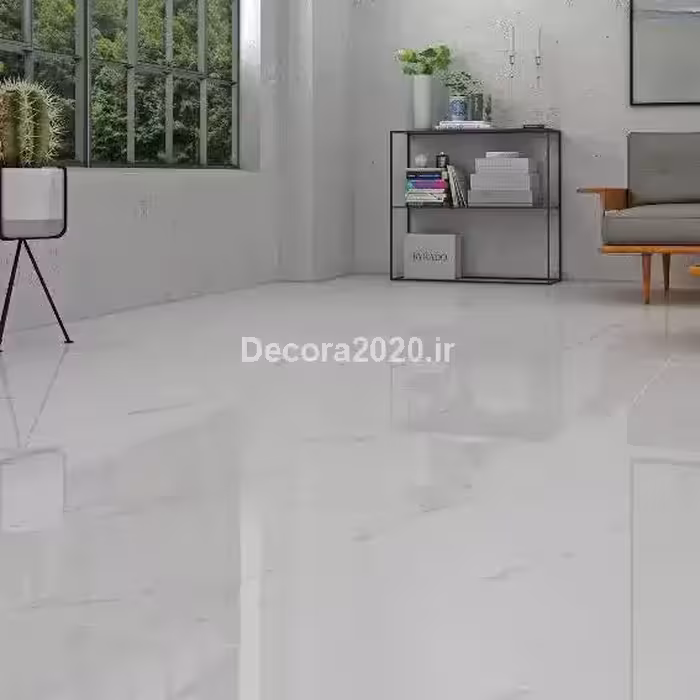 سرامیک کلکته طوسی تیره 100*100 تکسرام