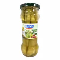 مارچوبه سبز در سرکه کراپ (370 میل) crop