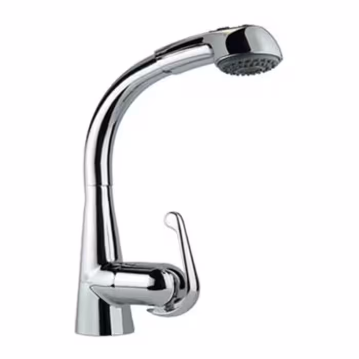 شیر ظرفشویی شلنگدار قهرمان مدل سهند