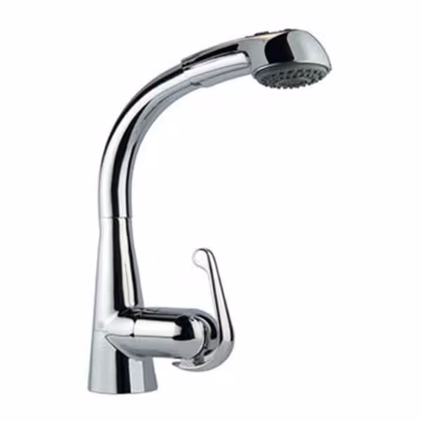 شیر ظرفشویی شلنگدار قهرمان مدل سهند