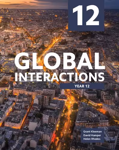 خرید و دانلود نسخه کامل کتاب Global Interactions Year 12