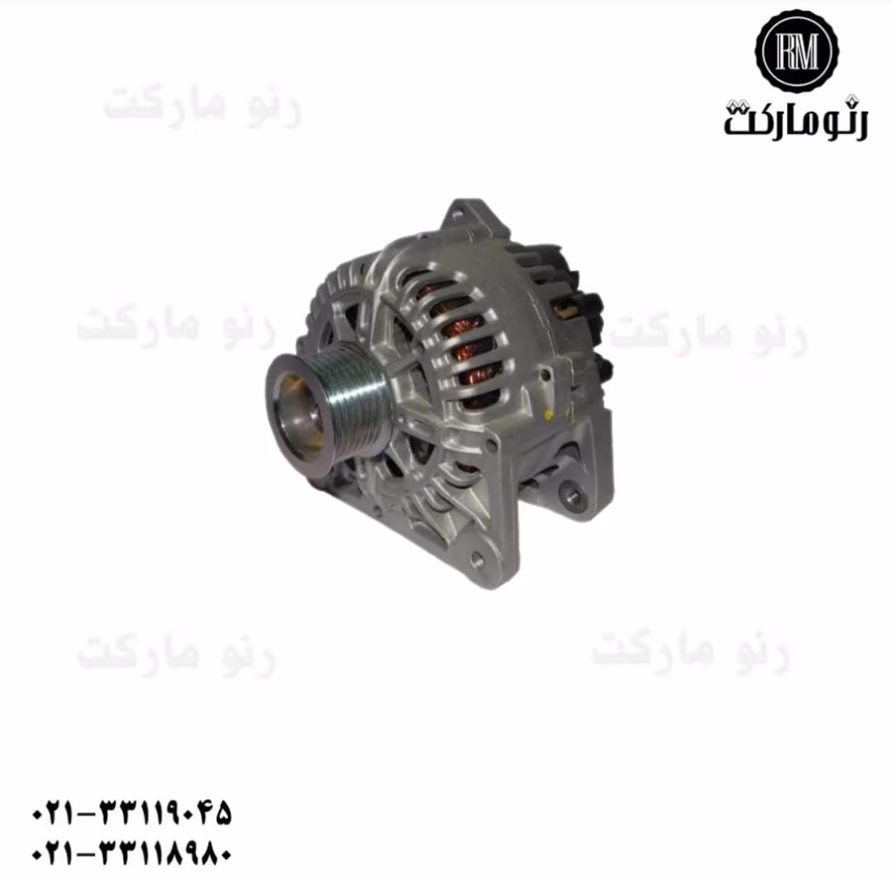 دینام مگان اصلی رنو