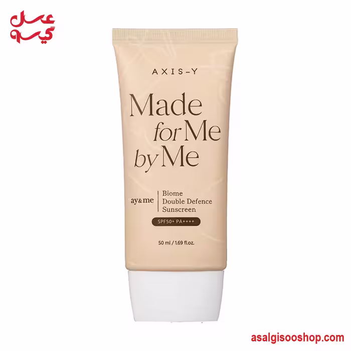 کرم ضد آفتاب بیوم پروبیوتیک اکسیس وای با محافظت دوگانه SPF | Axis-Y Biome Double Defense Probiotic Sunscreen SPF50  PA     | کد 2906