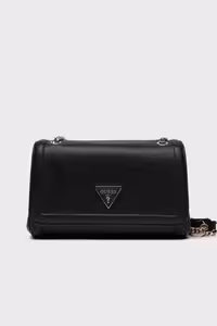 کیف شانه ای مشکی زنانه سیاه کریسمس HWZG787921 اورجینال Guess