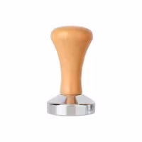 تمپر قهوه مدل دسته چوبی کد 58 | چاوه