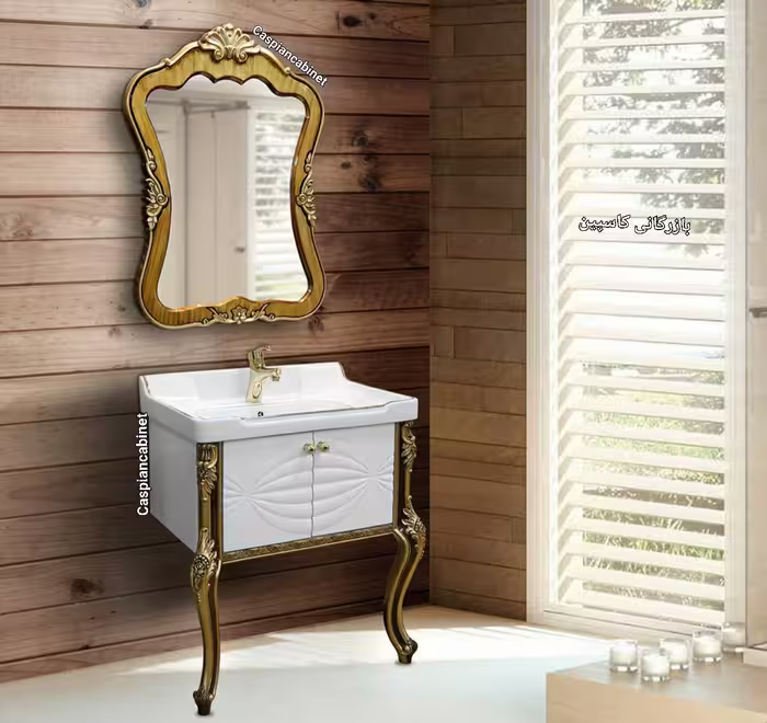 روشویی کابینت دار مارال80 سانت