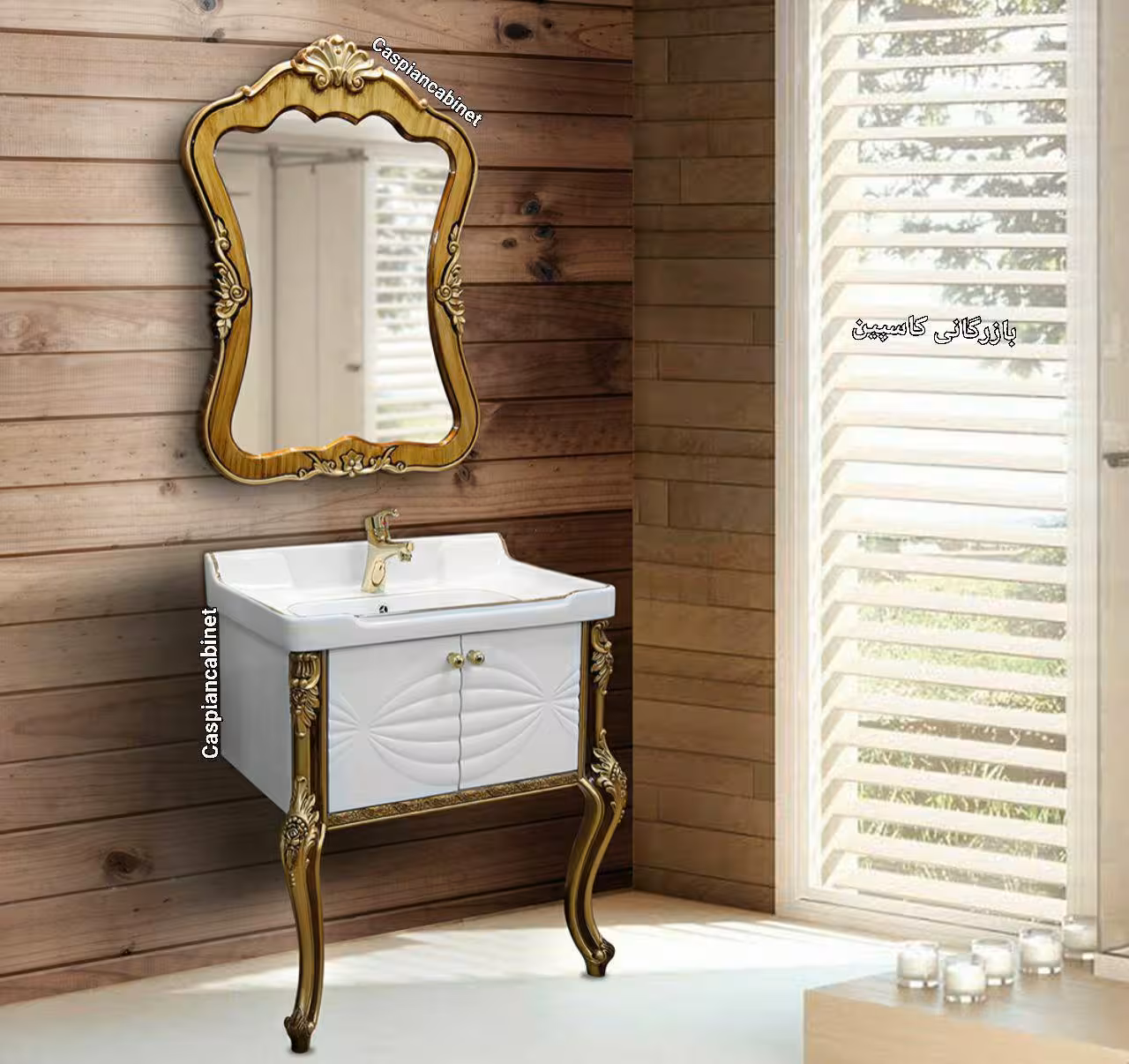 روشویی کابینت دار مارال80 سانت