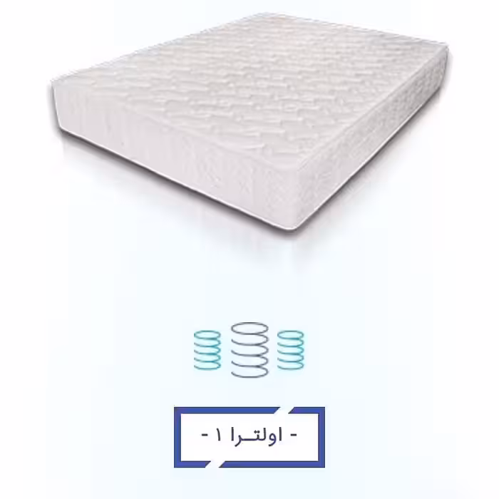 تشک رویا مدل اولترا 1 سایز دو نفره 200*200