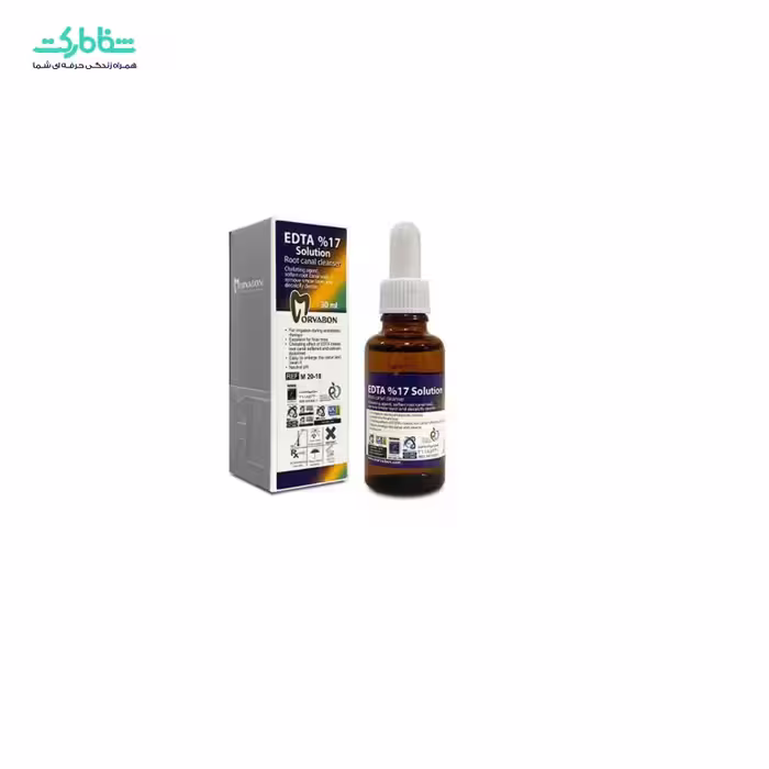 محلول Edta 30 میل مروابن