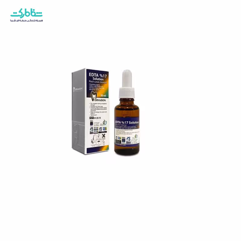 محلول Edta 30 میل مروابن