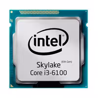 پردازنده مرکزی اینتل سری Skylake مدل Core i3-6100