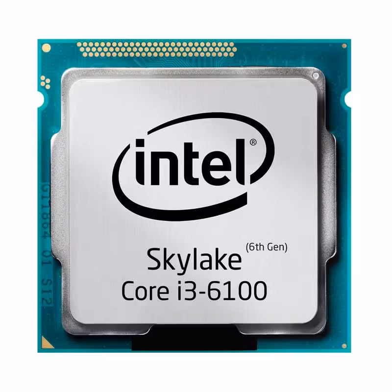 پردازنده مرکزی اینتل سری Skylake مدل Core i3-6100
