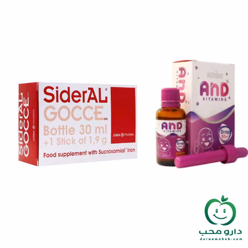 پکیج قطره ای ان دی و قطره سیدرال