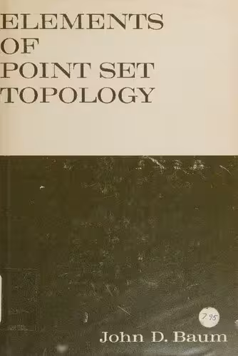 خرید و دانلود نسخه کامل کتاب Elements of Point-Set Topology