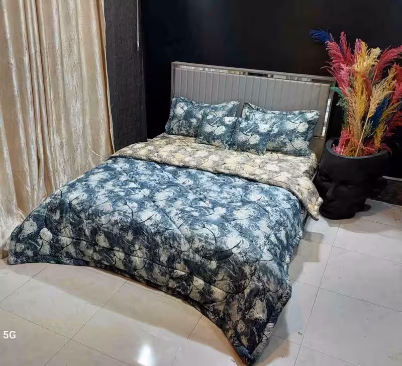 روتختی ساتینت ترک دونفره 6تکه