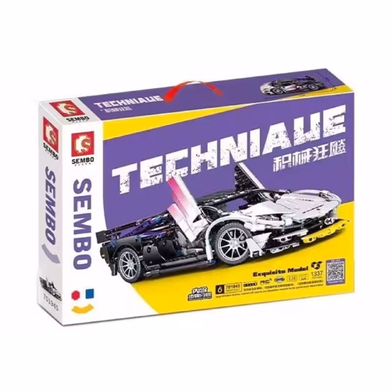 لگو تکنیک ماشین لامبورگینی سایبرپانک Lamborghini Cyberpunk