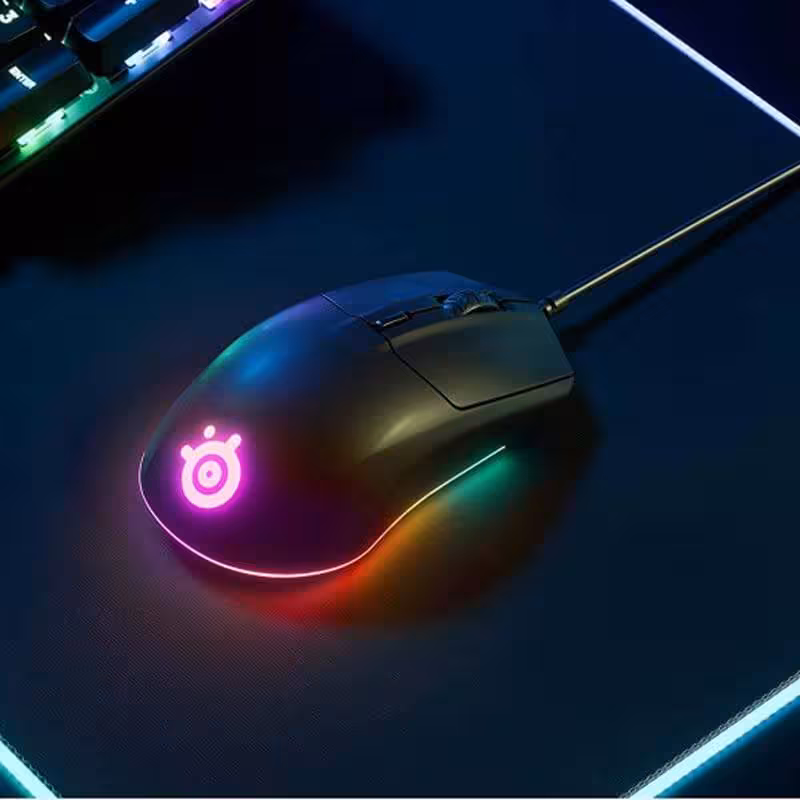ماوس گیمینگ SteelSeries Rival 3