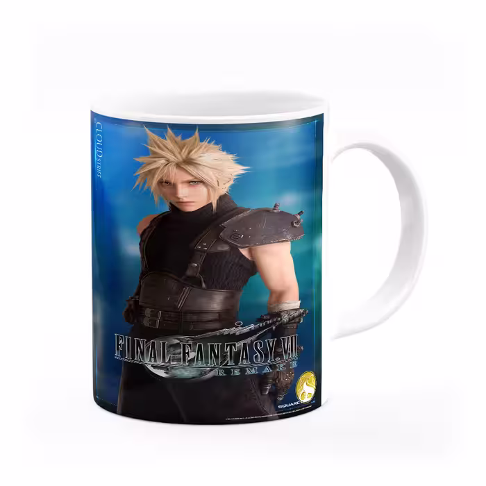 ماگ طرح انیمه فاینال فانتزی Final Fantasy مدل MG7683