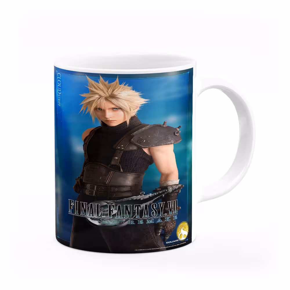 ماگ طرح انیمه فاینال فانتزی Final Fantasy مدل MG7683