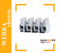 ترمینال شاخه ای 8 خانه سایز 16