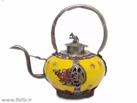 قوری چینی (رنگ زرد)