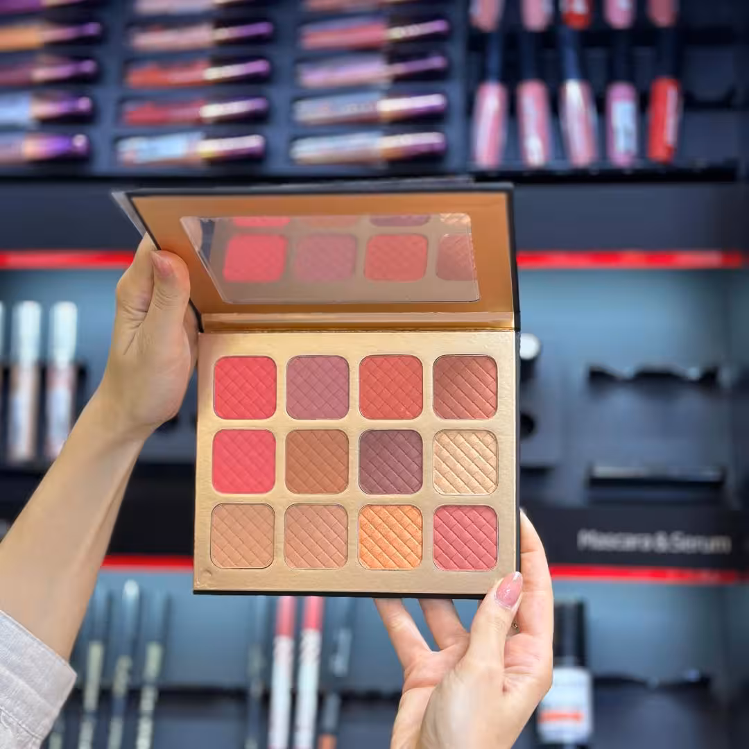 پالت رژگونه 12 رنگ کارکتر (MBP001) اصل