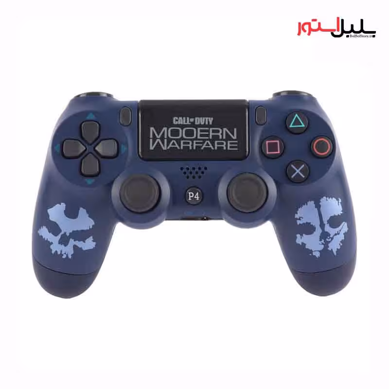 دسته بازی بی سیم پلی اسیشن 4 هایکپی- Play X Call of Duty Modern Warfare PS4