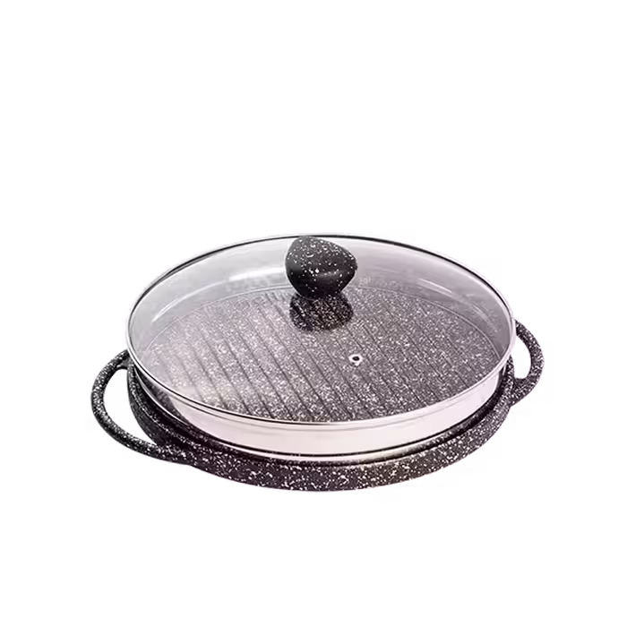 تابه چدنی درب دار Spiza 28 نالینو