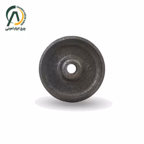 چرخ تک چدن ریز روتراش بوشی قطر 100 میلی متر