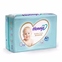پوشک هانیز سایز 4 بسته 34 عددی