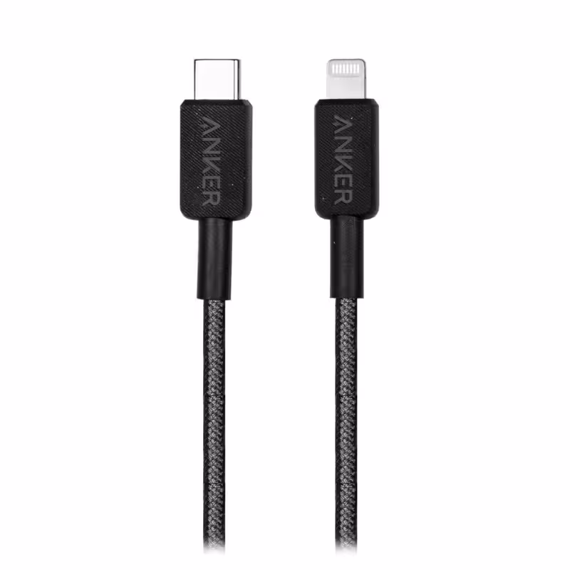 کابل تبدیل USB-C به لایتنینگ انکر مدل A81B5H11 طول 0.9 متر