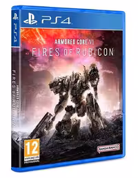 بازی Armored Core IV: Fires of Rubicon نسخه Launch برای ps4