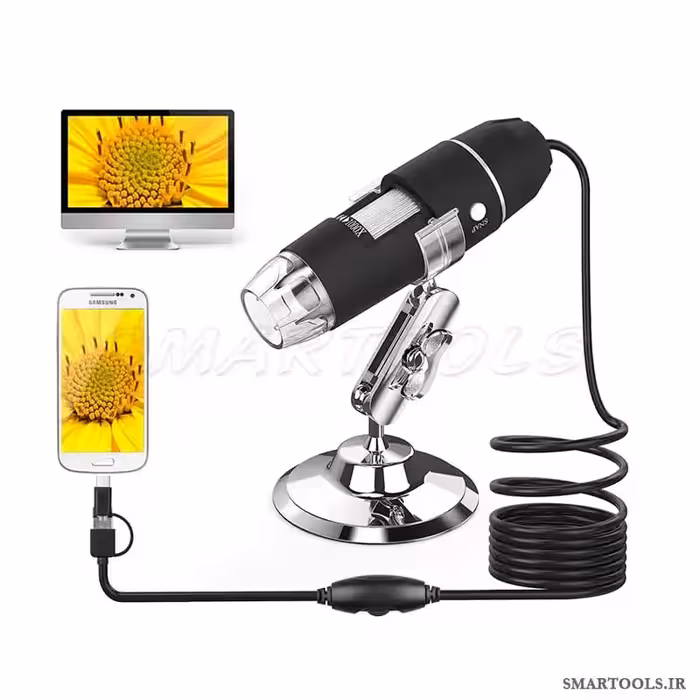 میکروسکوپ دیجیتال USB مدل 1600X - اسمارت تولز