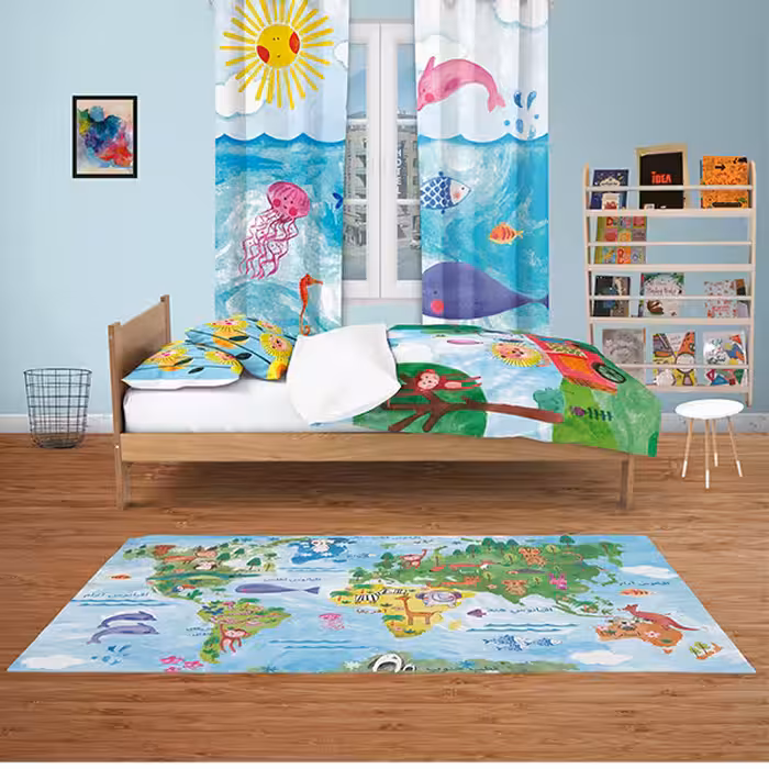 ست اتاق خواب کودک دستیکور مدل VM3-158