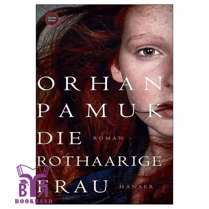 کتاب رمان آلمانی Die Rothaarige Frau زن مو قرمز
