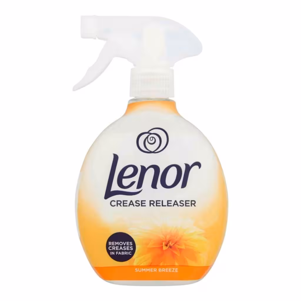 مشخصات، خرید و قیمت اسپری ضد چروک و خوشبو کننده لباس لنور lenor با رایحه نسیم تابستانی حجم 500 میل ⭐️ ویان مارکت