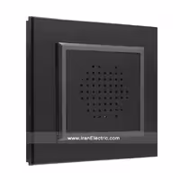 زنگ اخبار برلیان رنگی مشکی ایران الکتریک