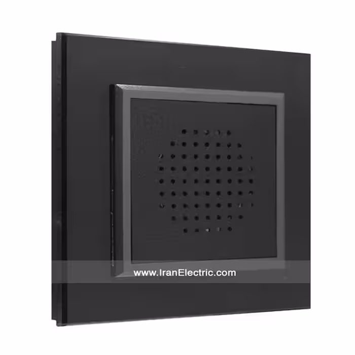 زنگ اخبار برلیان رنگی مشکی ایران الکتریک