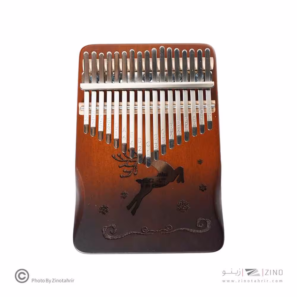 ساز کالیمبا چوبی3کدP-171-3