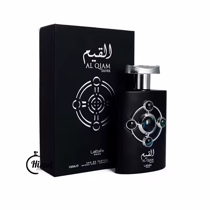 خرید عطر ادکلن القیم نقره ای لطافه پراید - هیراد پرفیوم