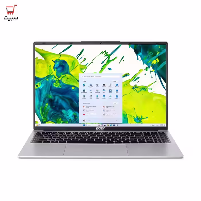 لپ تاپ 16 اینچی ایسر مدل Aspire Lite AL16-54P-39U1 i3 1305U 32G 2T SSD Intel WUXGA