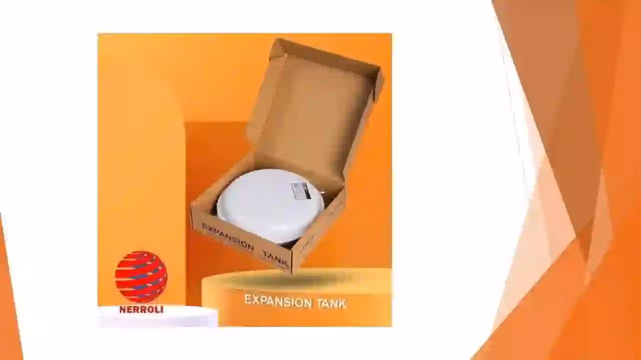 منبع انبساط پکیج نرولی 6_لیتری ایران رادیاتور کد 4060 in