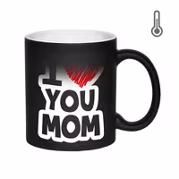 خرید ماگ-لیوان  حرارتی زیگ زاگ  I Love you mom کد 1366