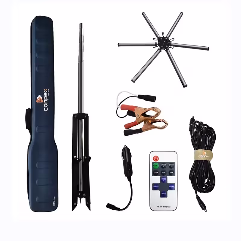 چراغ پایه دار کمپینگ مدل Conpex FR-26